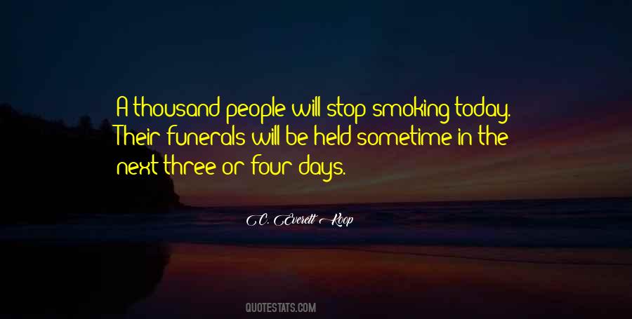 Please Stop Smoking Quotes #1188981