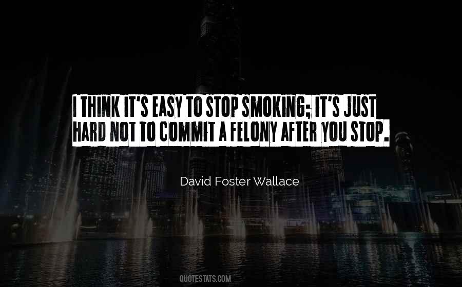 Please Stop Smoking Quotes #179866