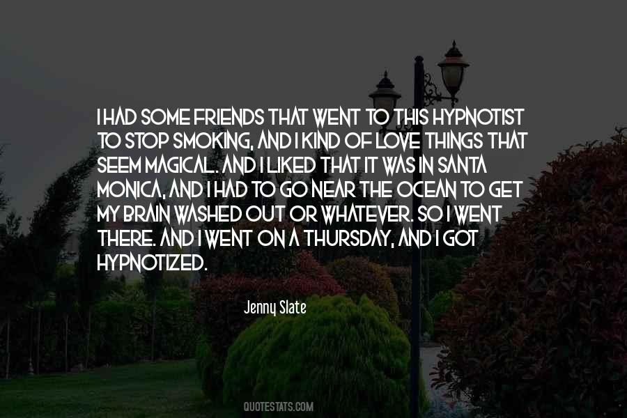 Please Stop Smoking Quotes #358668