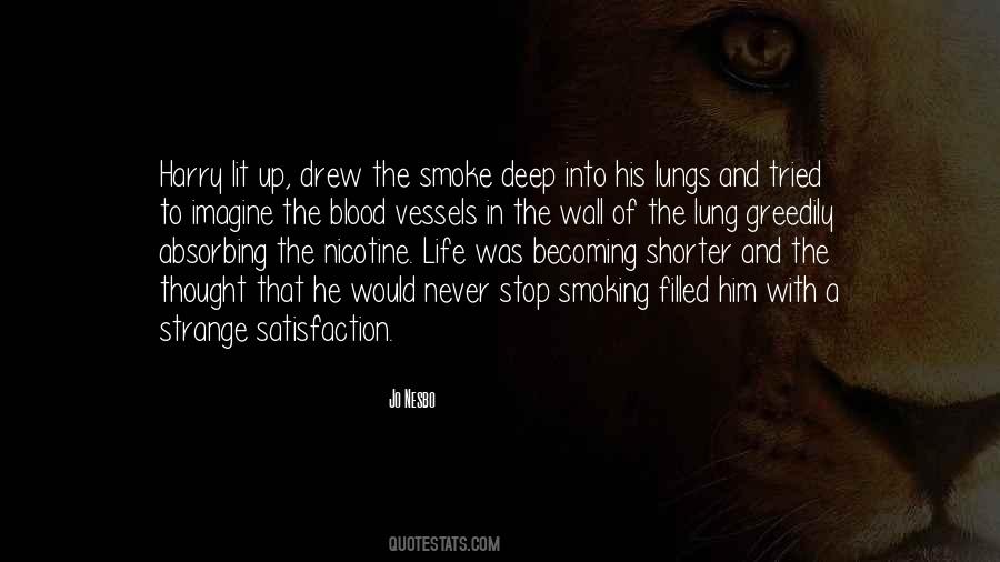 Please Stop Smoking Quotes #398420
