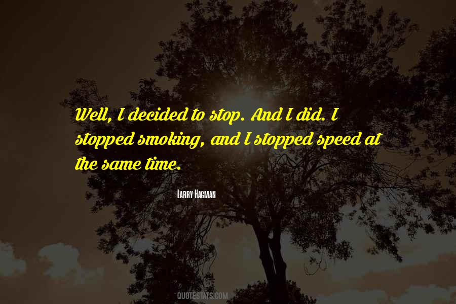 Please Stop Smoking Quotes #809701