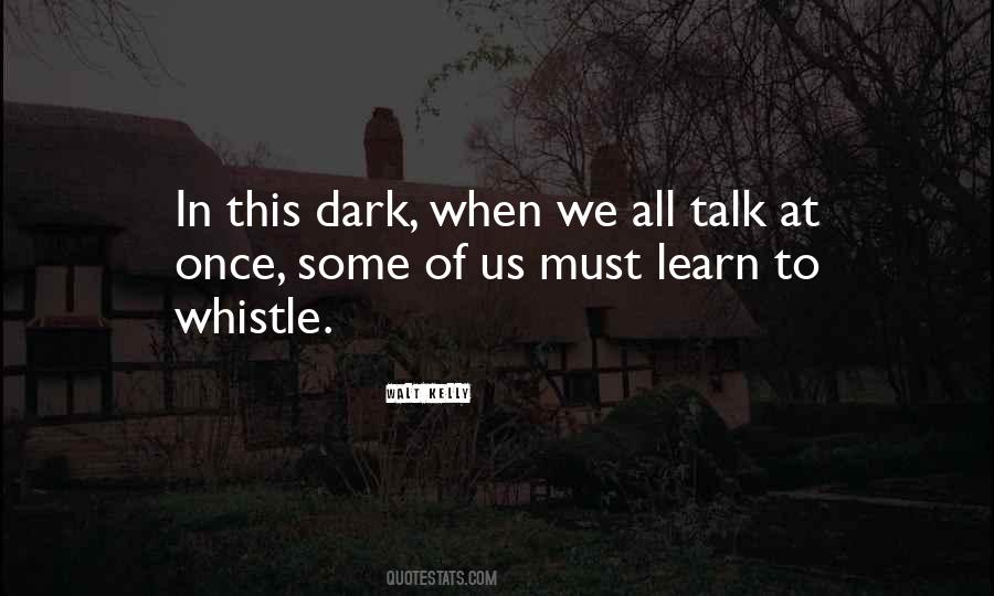 Please Talk To Me Once Quotes #15144