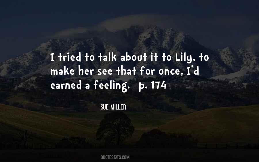 Please Talk To Me Once Quotes #33200