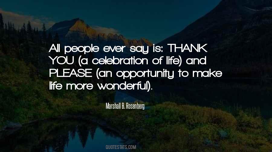 Please Thank You Quotes #1671911