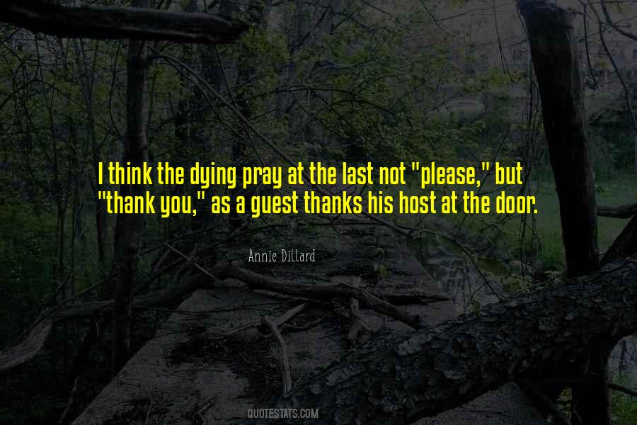 Please Thank You Quotes #336146