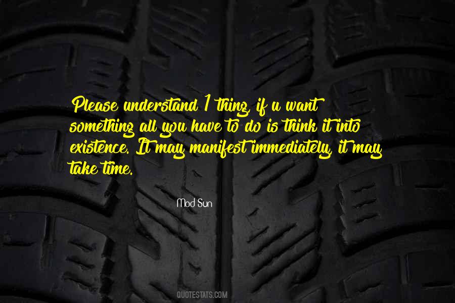 Please Understand Quotes #154509