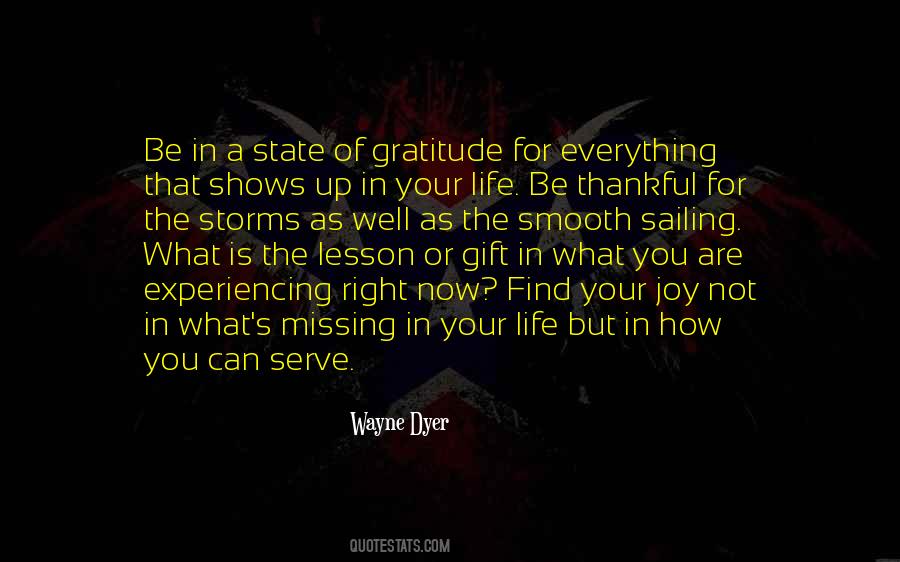 Quotes About Being Thankful For Life #267289