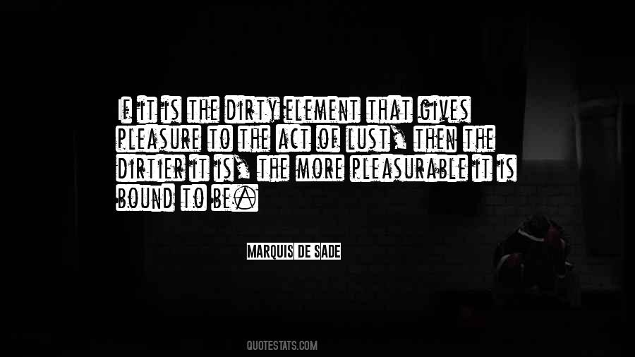 Pleasurable Quotes #186085