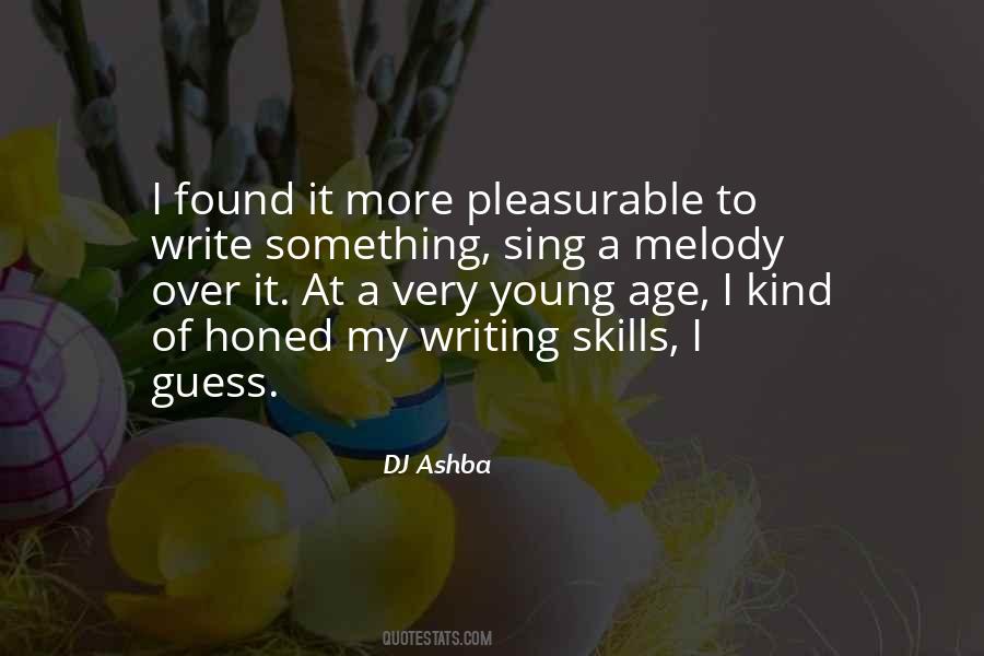 Pleasurable Quotes #494677