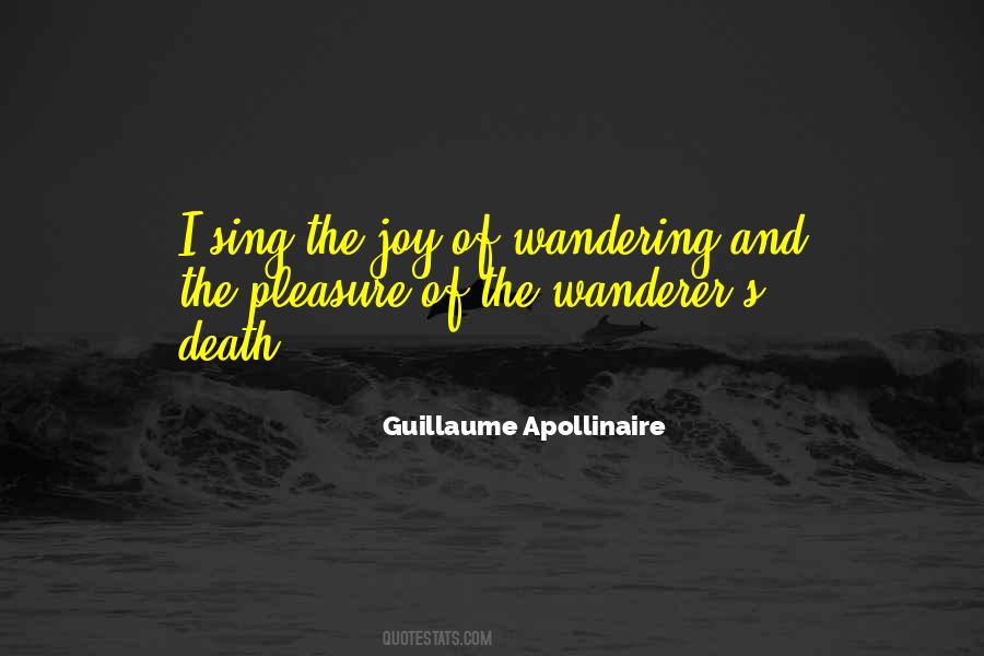 Pleasure And Joy Quotes #1131885