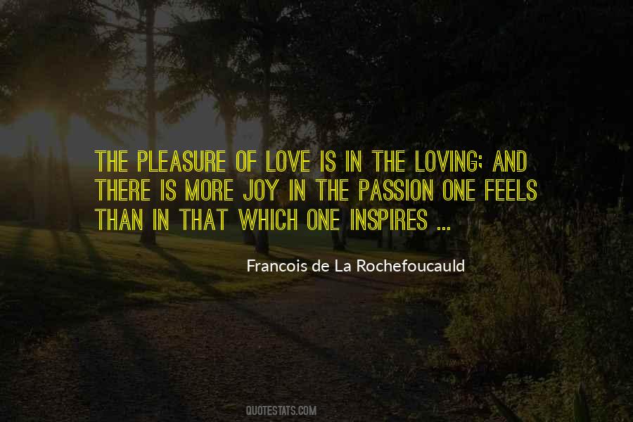 Pleasure And Joy Quotes #553841