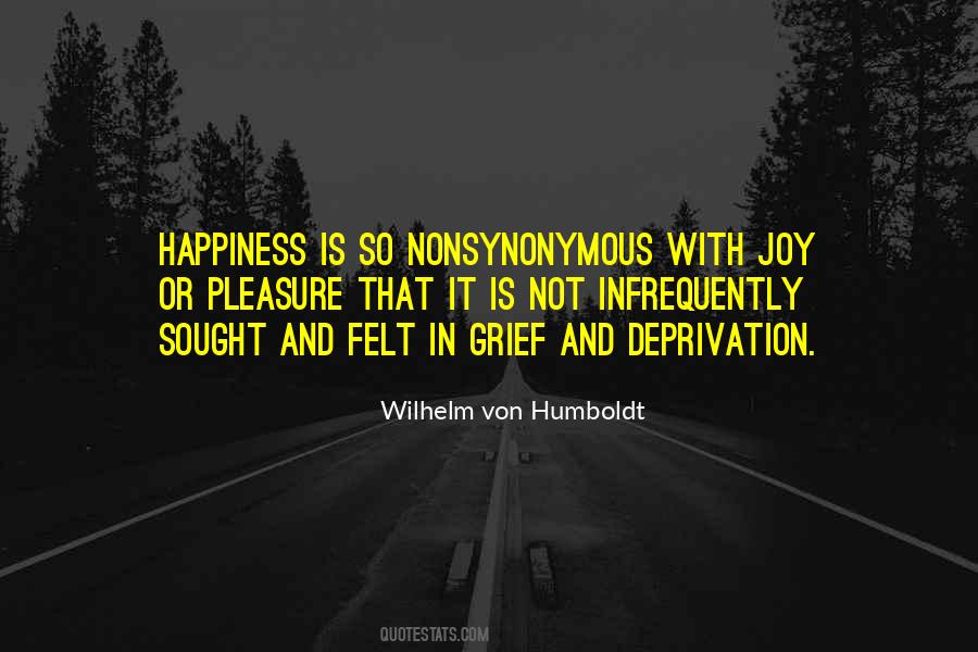 Pleasure And Joy Quotes #687903