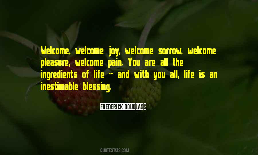 Pleasure And Joy Quotes #755957