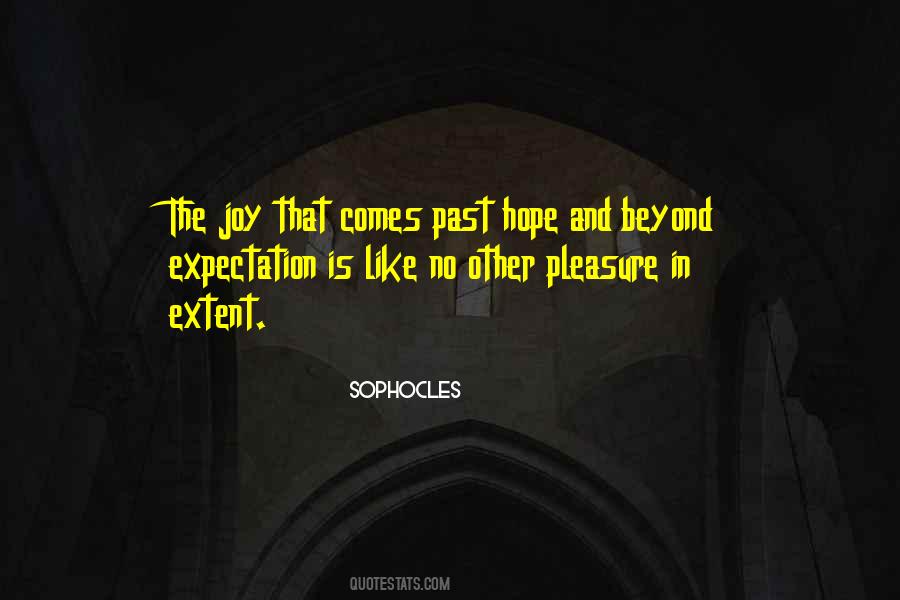 Pleasure And Joy Quotes #853149