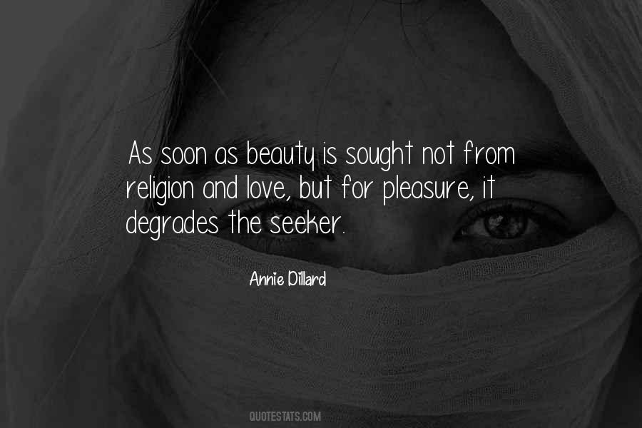 Pleasure Seeker Quotes #1834749