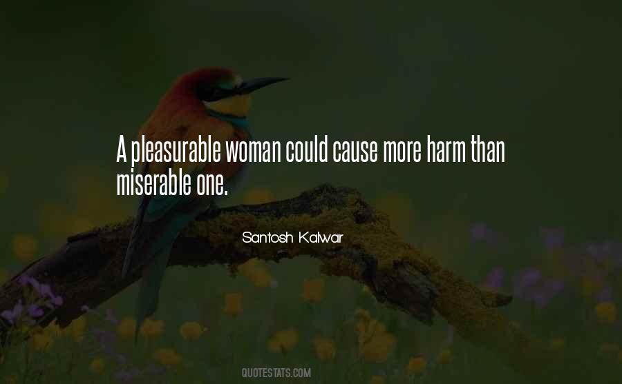 Pleasure Your Woman Quotes #185209