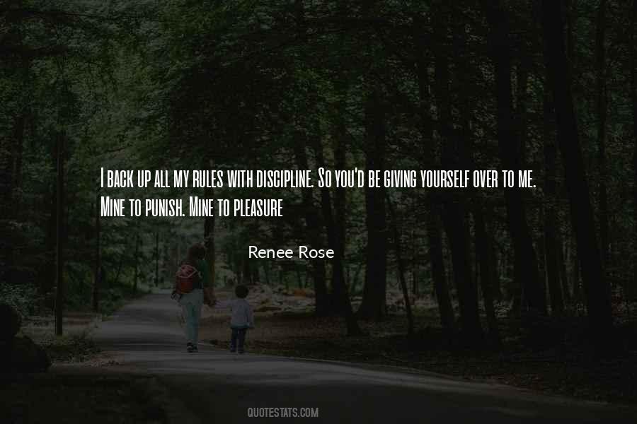 Pleasure Yourself Quotes #1390804