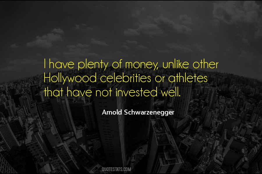 Plenty Money Quotes #1808408