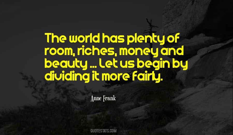 Plenty Money Quotes #71796