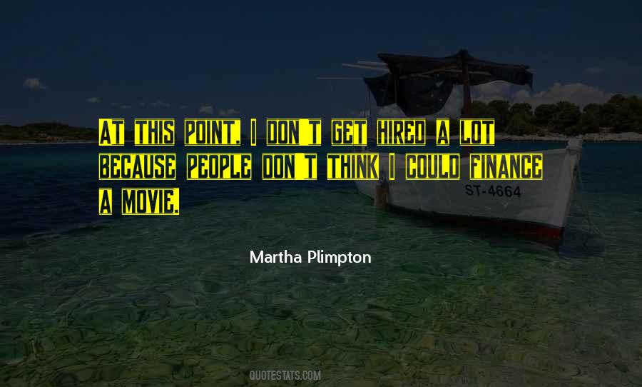 Plimpton Quotes #108819