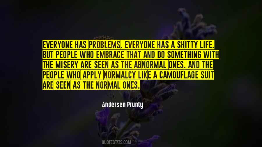 Quotes About Abnormal People #1391699