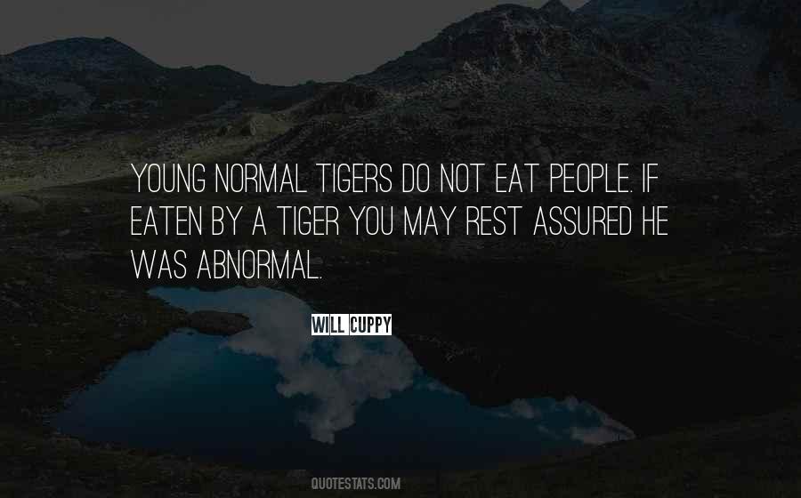 Quotes About Abnormal People #1587944