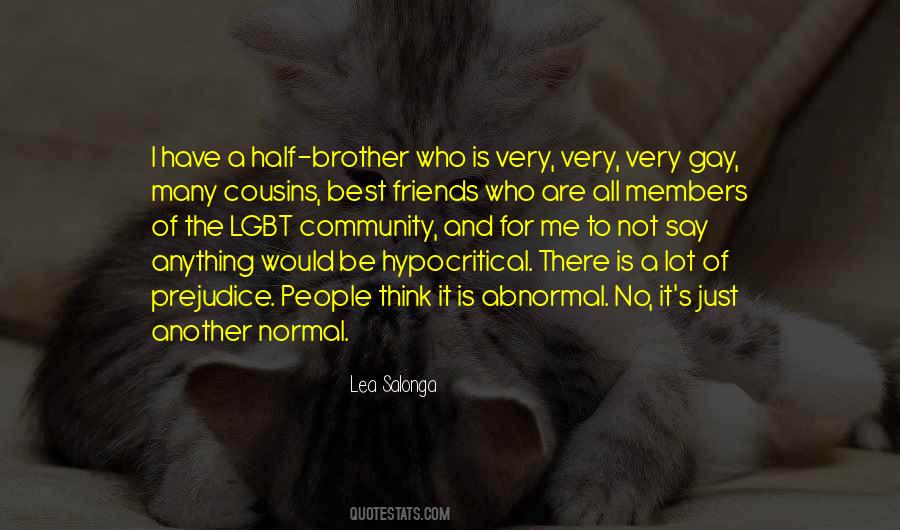 Quotes About Abnormal People #1676059