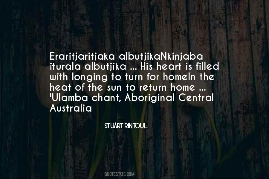 Quotes About Aboriginal Australia #1555207
