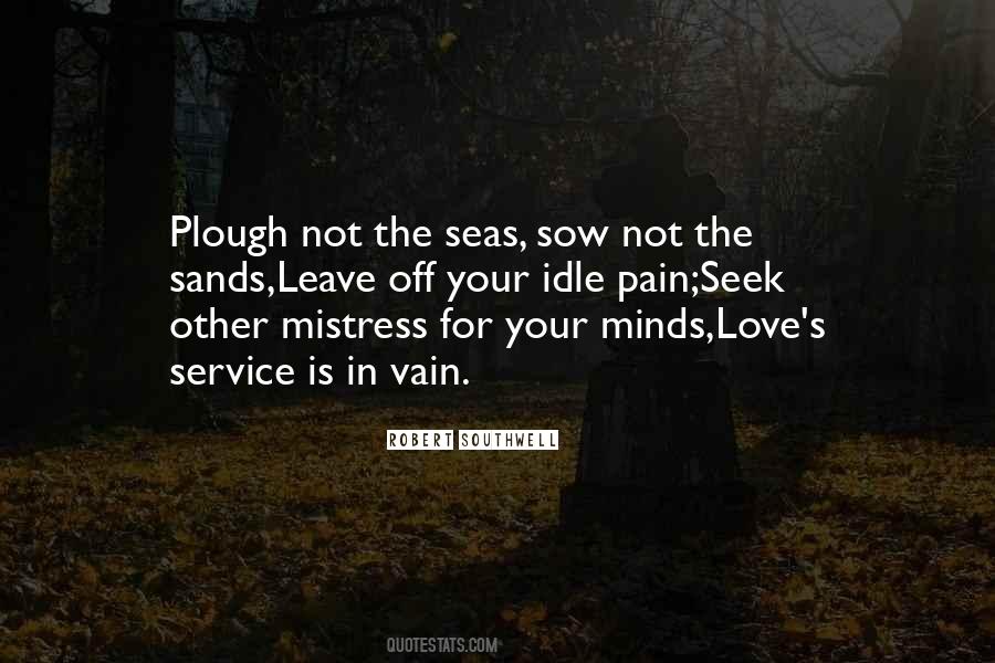 Plough Quotes #1340125