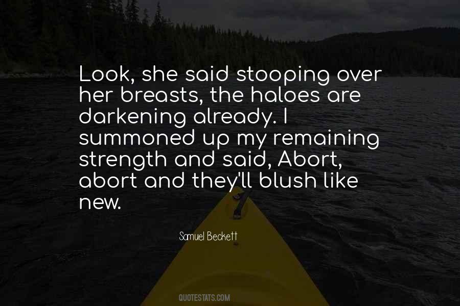 Quotes About Abort #1719757