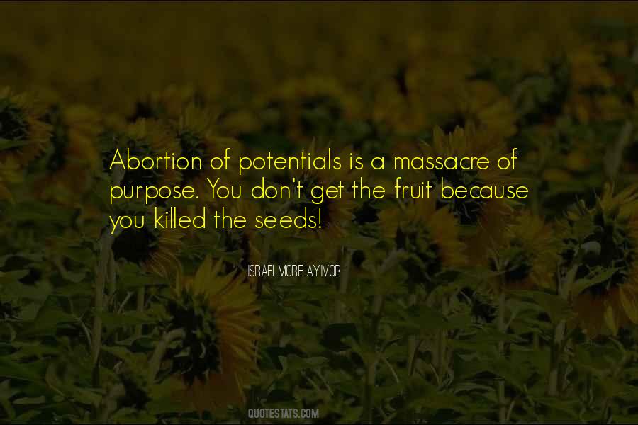 Quotes About Abort #373676