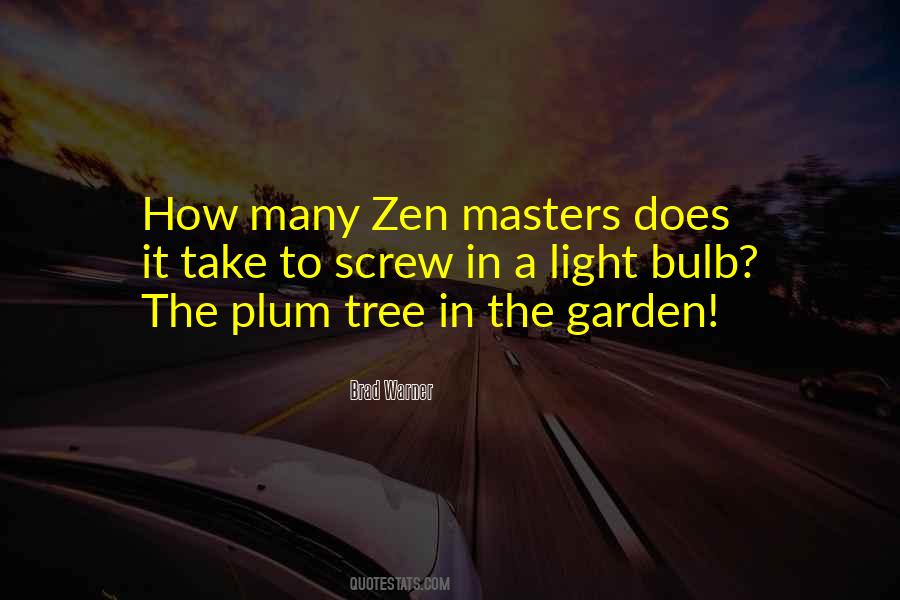 Plum Tree Quotes #87305