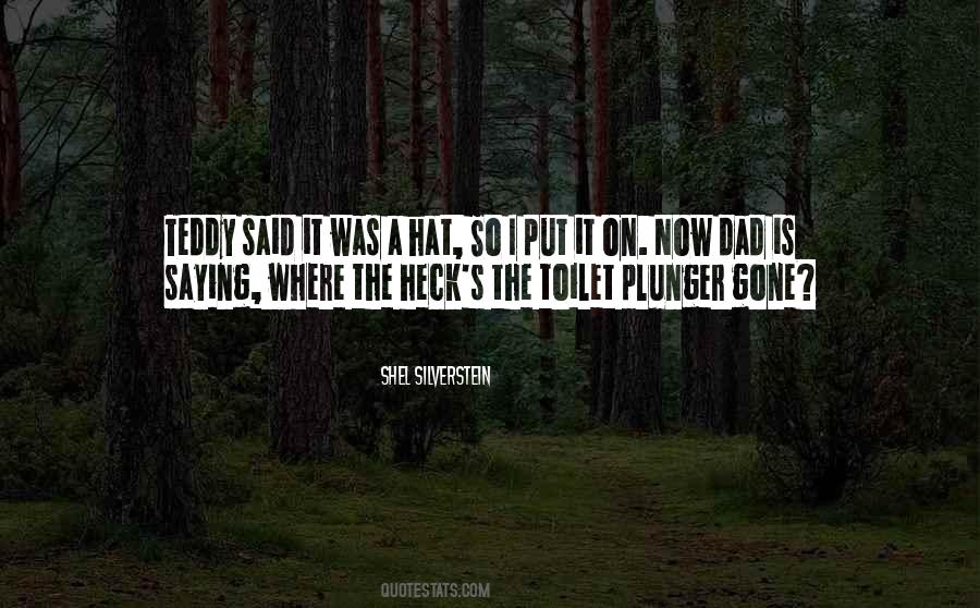 Plunger Quotes #79770