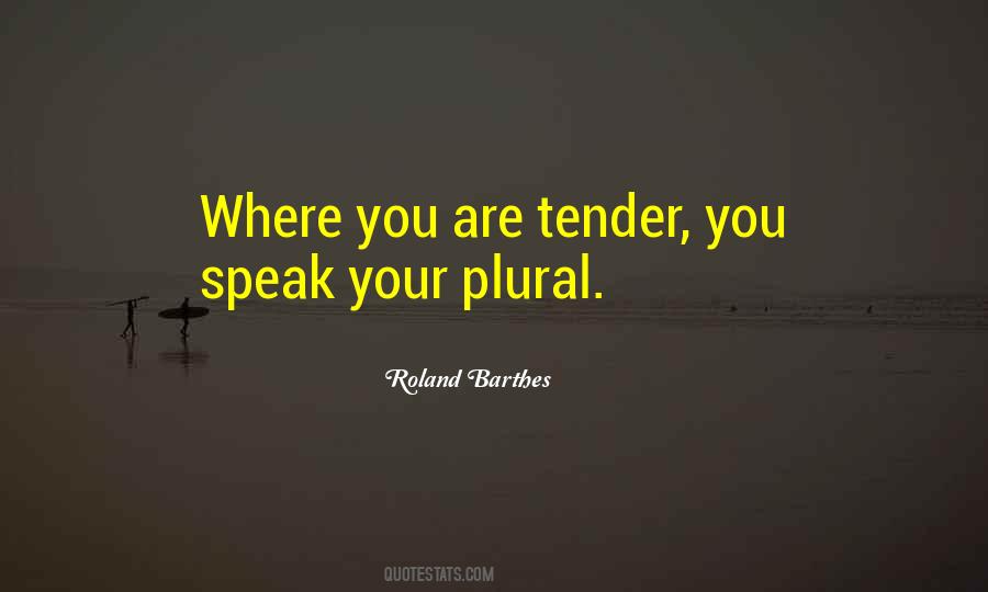 Plural Quotes #326210