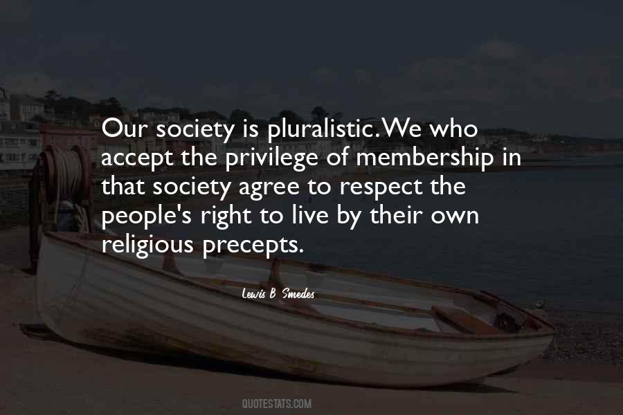 Pluralistic Quotes #1399050