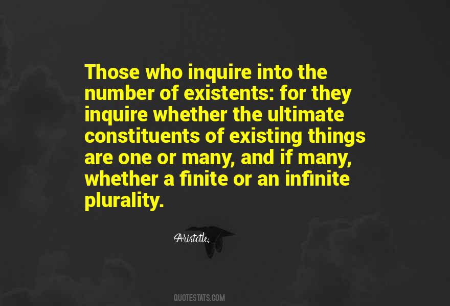 Plurality Quotes #1235002