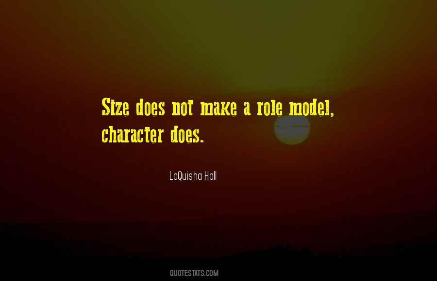 Plus Size Model Quotes #415548