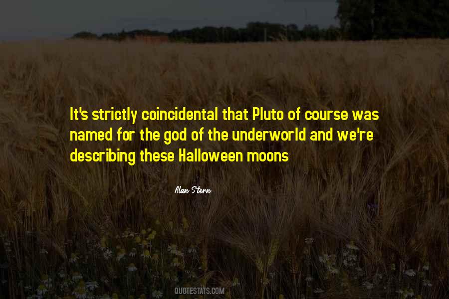 Pluto God Quotes #541617