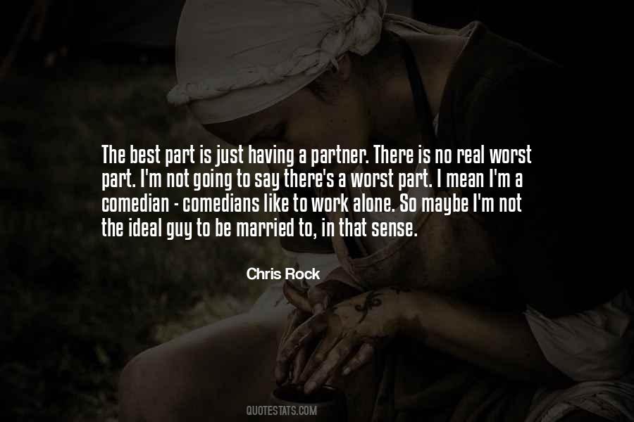 Quotes About Best Partner #1204503