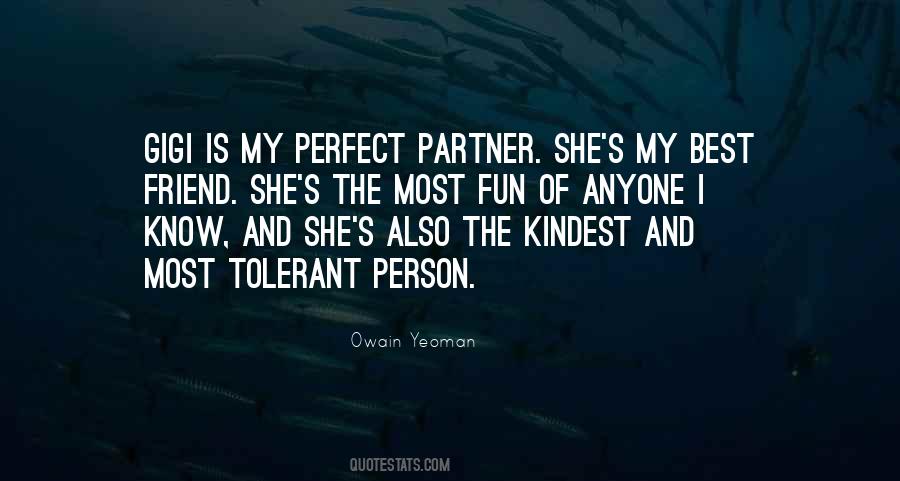 Quotes About Best Partner #208375