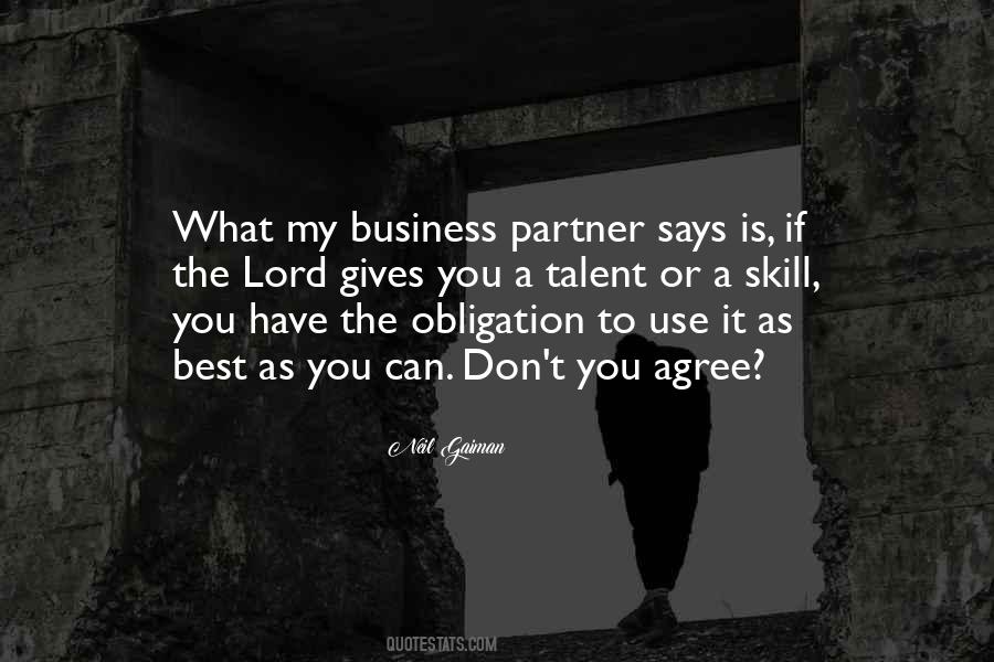 Quotes About Best Partner #216635