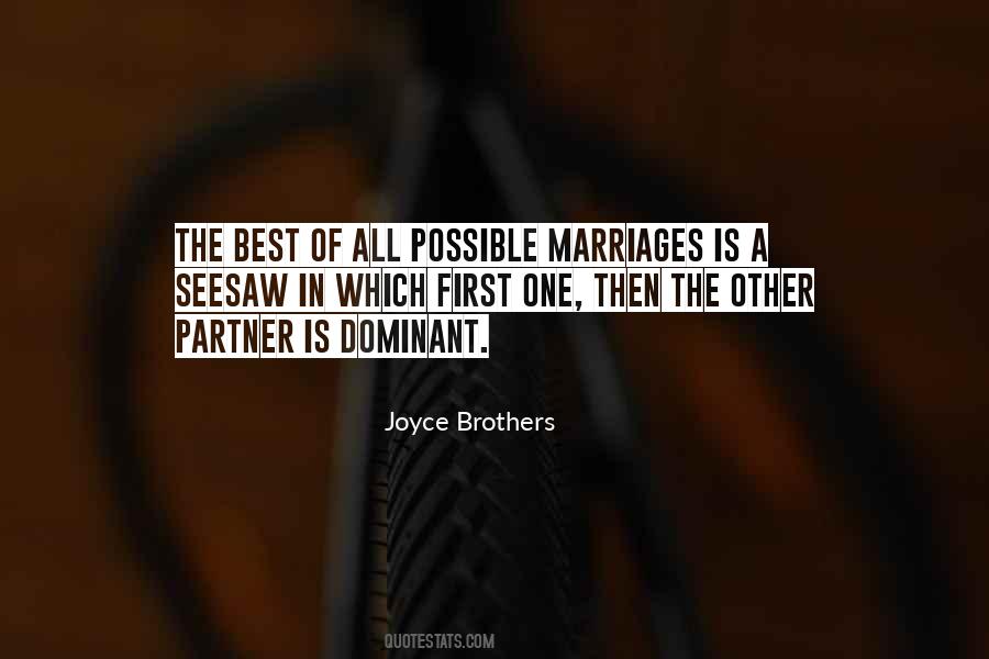 Quotes About Best Partner #469703