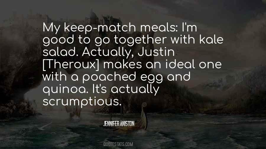 Poached Egg Quotes #1669503