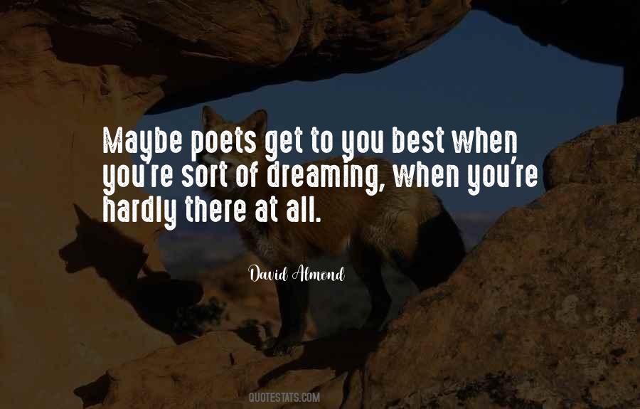 Quotes About Best Poets #176243