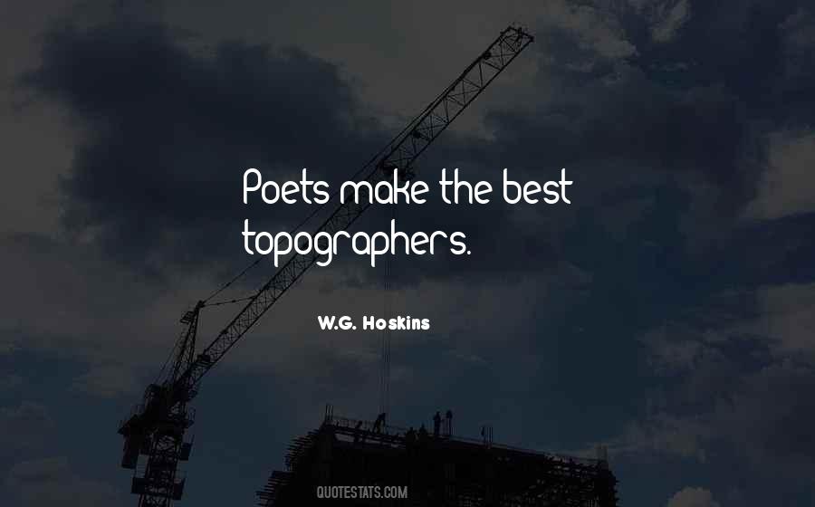 Quotes About Best Poets #267397
