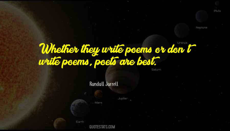 Quotes About Best Poets #697812