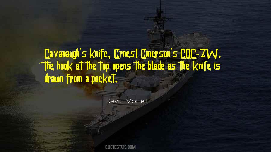 Pocket Knife Quotes #794678