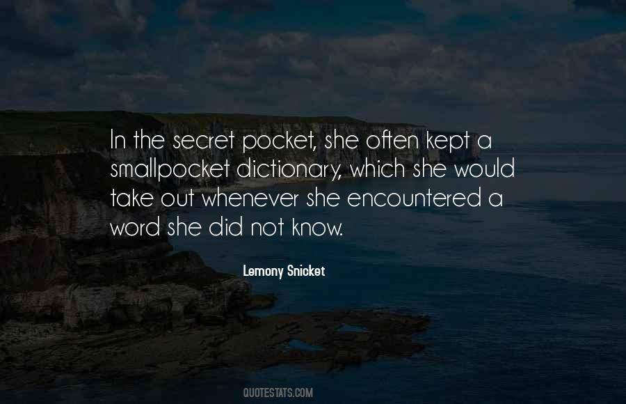 Pocket Quotes #1878237