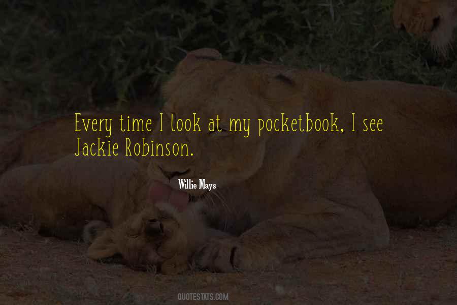 Pocketbook Quotes #1007507