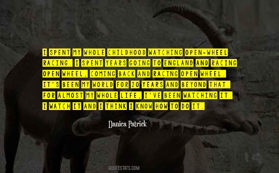 Pod Racing Quotes #192333